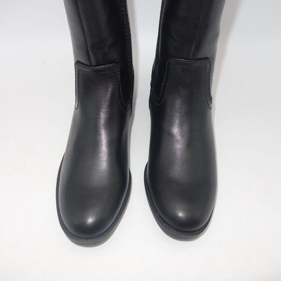 NEW Tommy Hilfiger Imina Black Knee High Riding Boot Women's Size 6.5 - Picture 7 of 11